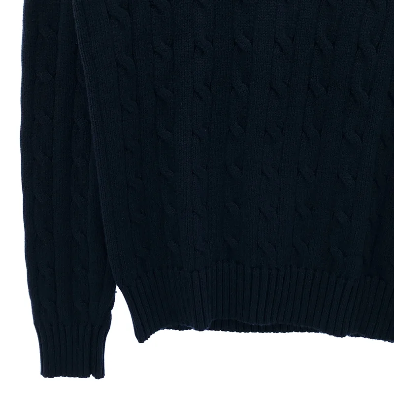 POLO RALPH LAUREN / ポロラルフローレン | ケーブル ニット_長袖 | M | レディース