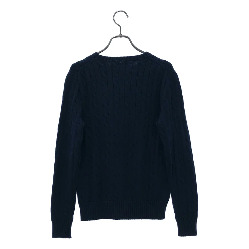 POLO RALPH LAUREN / ポロラルフローレン | ケーブル ニット_長袖 | M | レディース