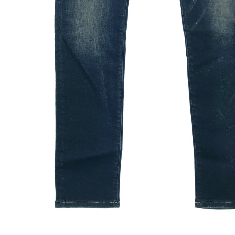 REPRESENT / リプレゼント | ESSENTIAL DENIM / ヴィンテージ加工 エッセンシャル デニムパンツ | 32 | メンズ