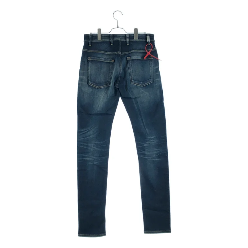 REPRESENT / リプレゼント | ESSENTIAL DENIM / ヴィンテージ加工 エッセンシャル デニムパンツ | 32 | メンズ