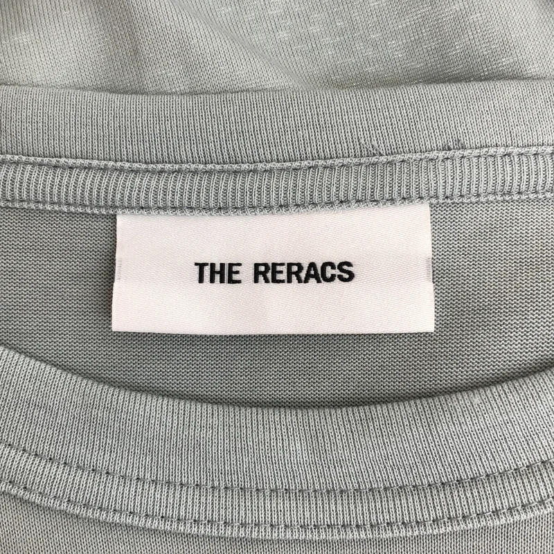 THE RERACS / ザリラクス | 2026SS | THE OVER SIZE T-SHIRT | F | メンズ