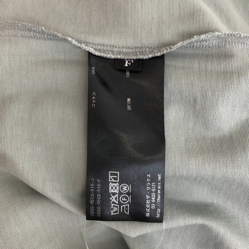THE RERACS / ザリラクス | 2026SS | THE OVER SIZE T-SHIRT | F | メンズ