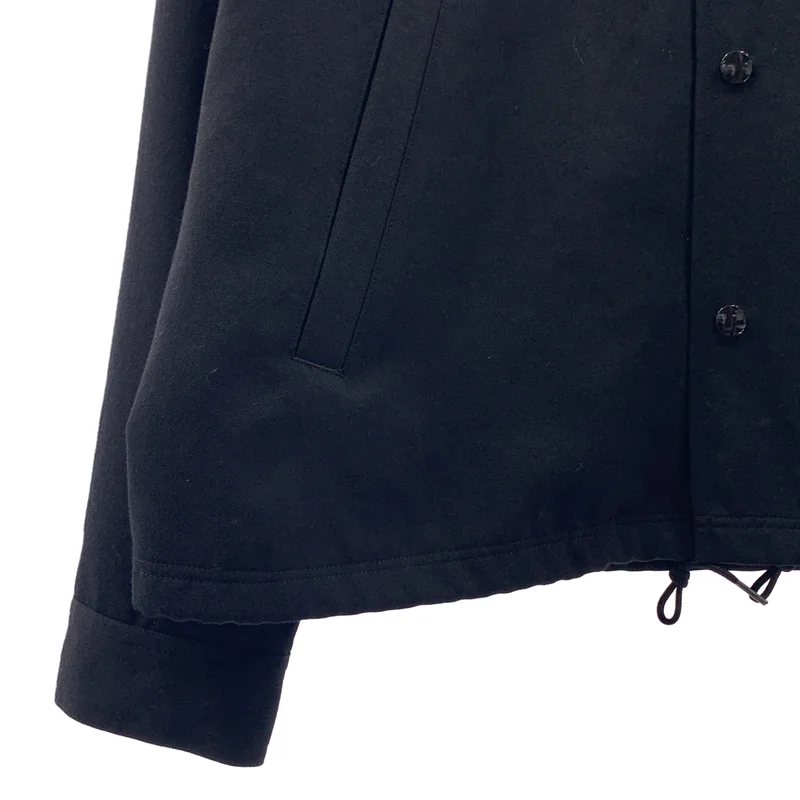 GANRYU | 2016SS | Wool Gabardine Coach Jacket | M | Men's – KLD