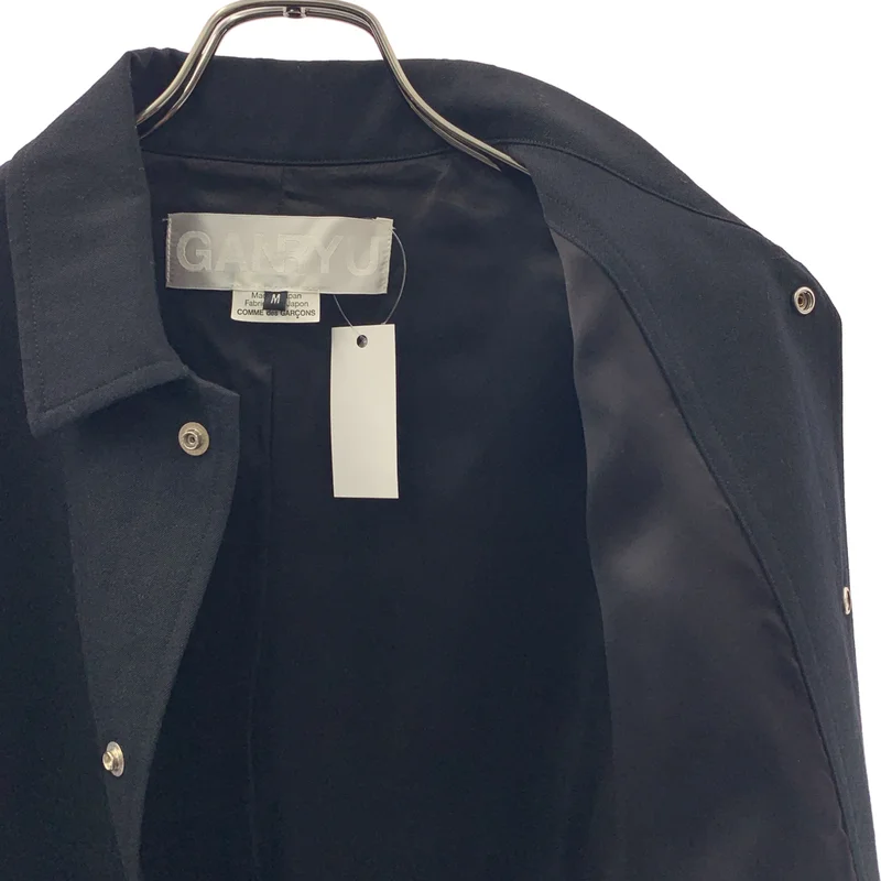 GANRYU | 2016SS | Wool Gabardine Coach Jacket | M | Men's – KLD