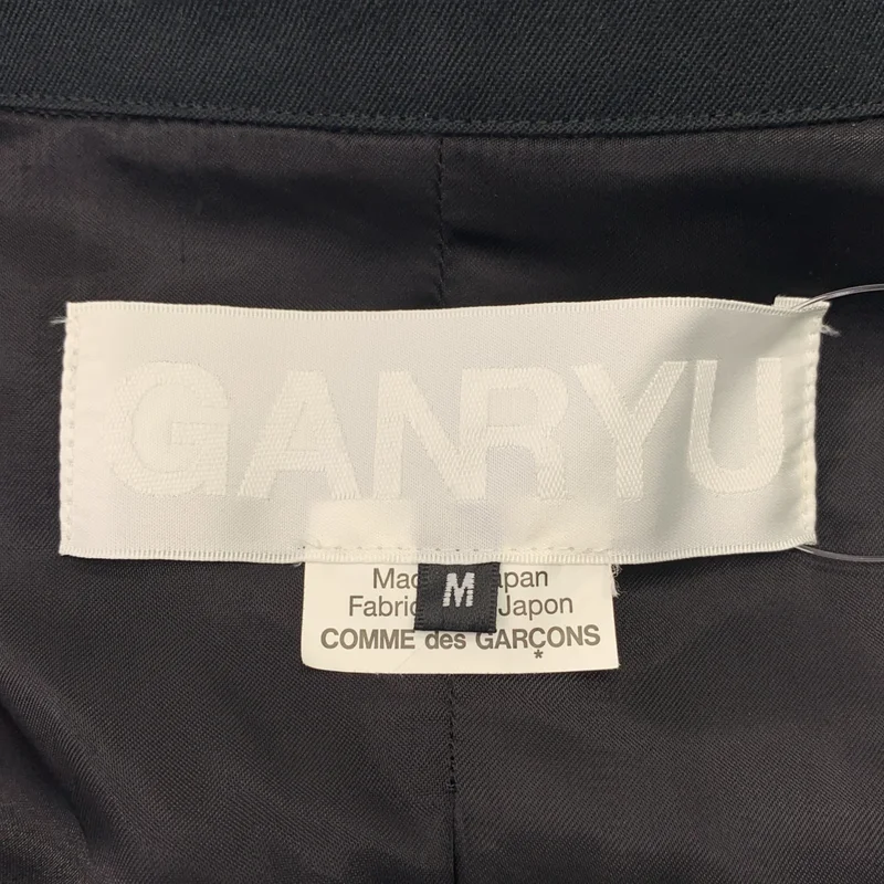 GANRYU | 2016SS | Wool Gabardine Coach Jacket | M | Men's – KLD