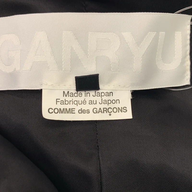 GANRYU / ガンリュウ | 2016SS | ウール ギャバジン コーチジャケット | M | メンズ