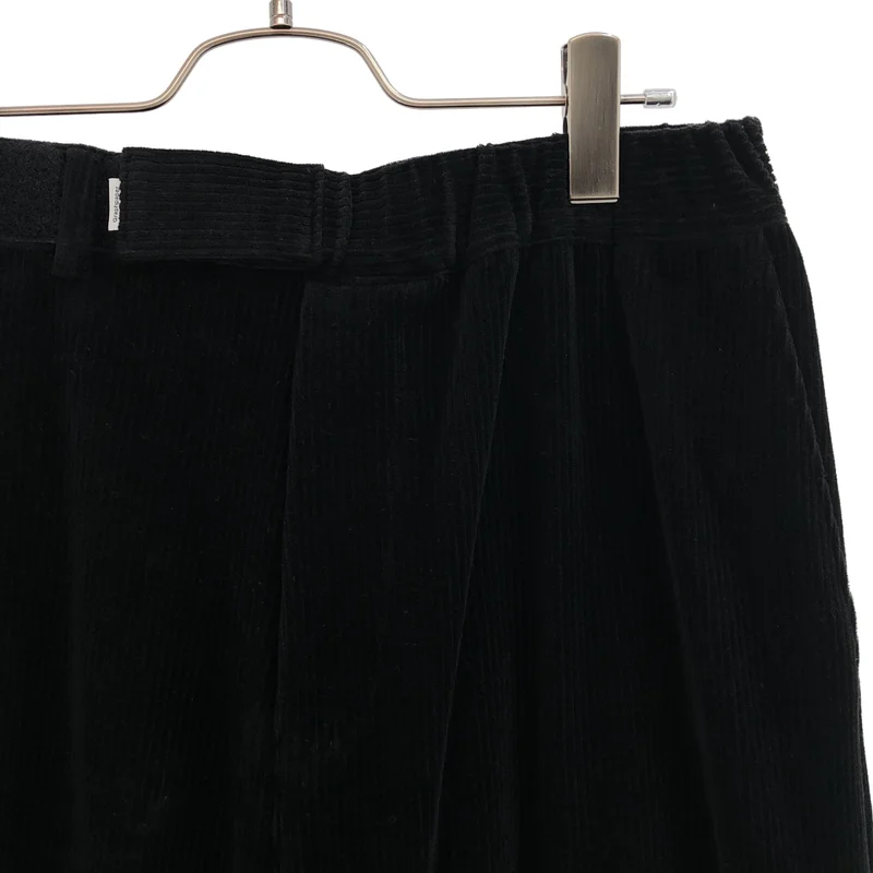 Graphpaper / グラフペーパー | 2025AW | Soft Knit Corduroy Wide Tapered Chef Pants コーデュロイパンツ | 2 | メンズ