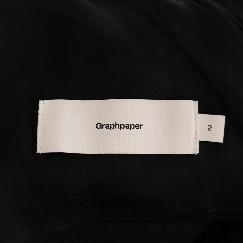Graphpaper / グラフペーパー | 2025AW | Soft Knit Corduroy Wide Tapered Chef Pants コーデュロイパンツ | 2 | メンズ
