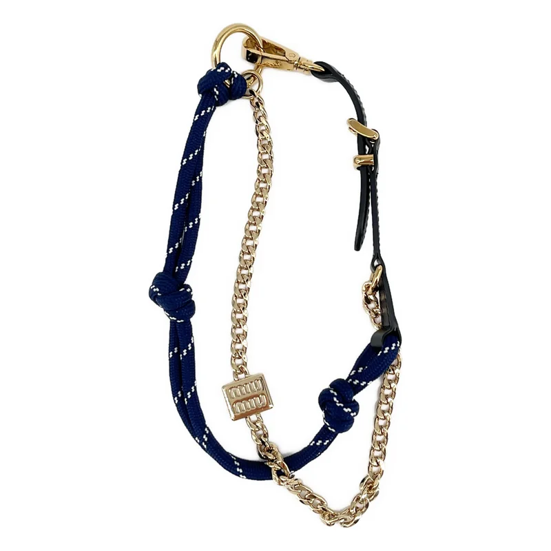 miu miu / ミュウミュウ | ノットチェーン キーホルダー |