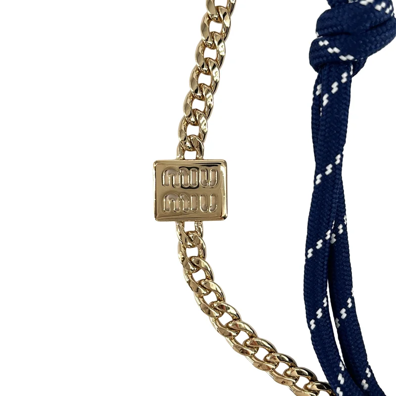 miu miu / ミュウミュウ | ノットチェーン キーホルダー |