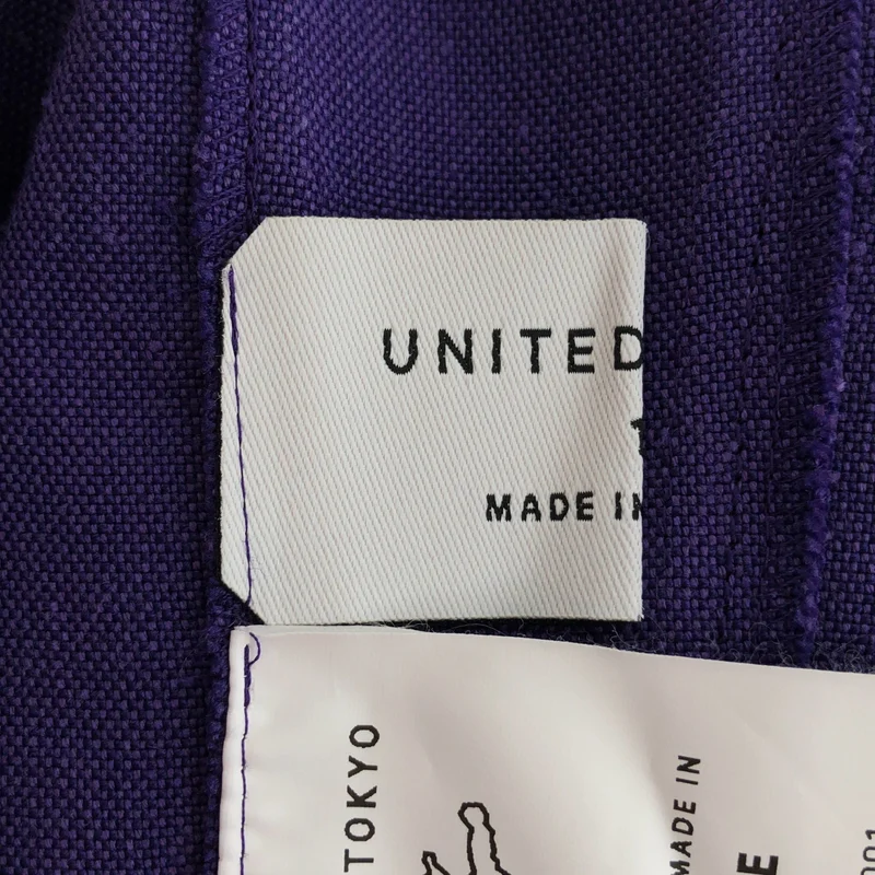 UNITED TOKYO / ユナイテッドトウキョウ | リネン サイドスリットパンツ | 1 | レディース