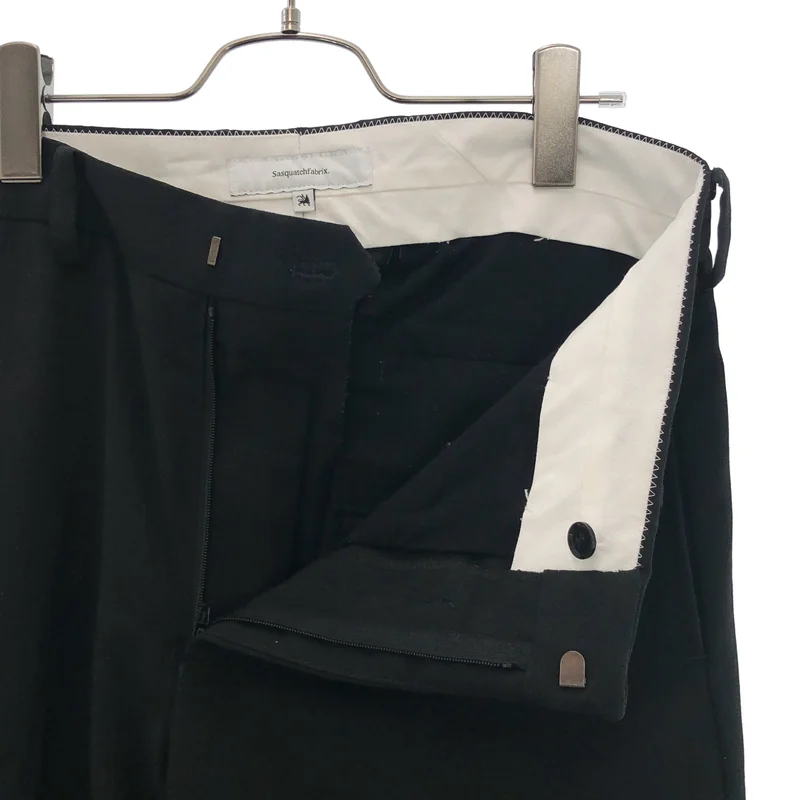Sasquatchfabrix. / サスクワッチファブリックス | 2025SS | FLARE SILHOUETTE SLACKS フレアスラックス | L | メンズ