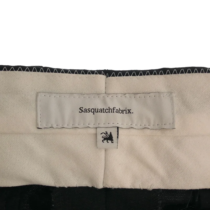 Sasquatchfabrix. / サスクワッチファブリックス | 2025SS | FLARE SILHOUETTE SLACKS フレアスラックス | L | メンズ