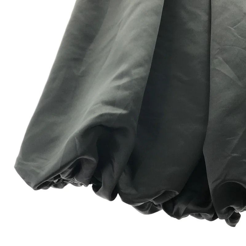 BLACK COMME des GARCONS / ブラックコムデギャルソン | 2023AW | エステルサテン バルーンスカート | M | レディース