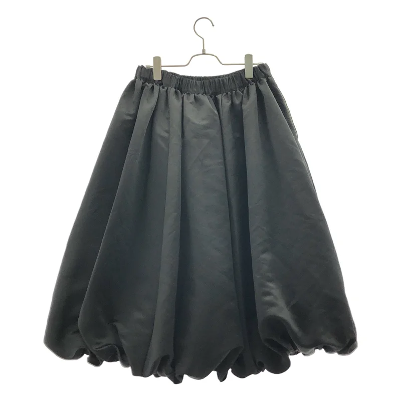 BLACK COMME des GARCONS / ブラックコムデギャルソン | 2023AW | エステルサテン バルーンスカート | M | レディース
