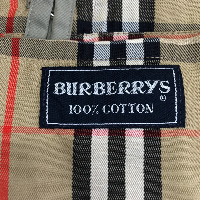 Burberrys / バーバリーズ | ノバチェック裏地 ステンカラーコート | 3 | レディース