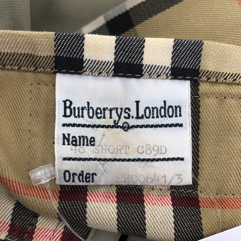Burberrys / バーバリーズ | ノバチェック裏地 ステンカラーコート | 3 | レディース
