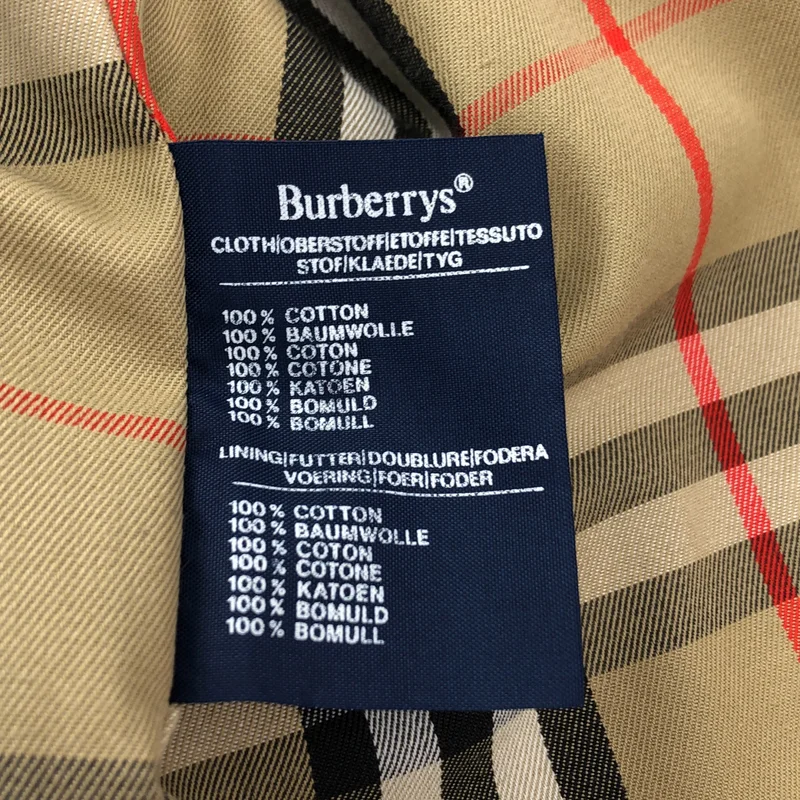 Burberrys / バーバリーズ | ノバチェック裏地 ステンカラーコート | 3 | レディース
