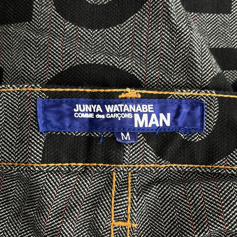 JUNYAWATANABE COMMEdesGARCONS MAN / ジュンヤワタナベマン | 2003SS | ナンバリング ストライプ デニムパンツ | M | メンズ