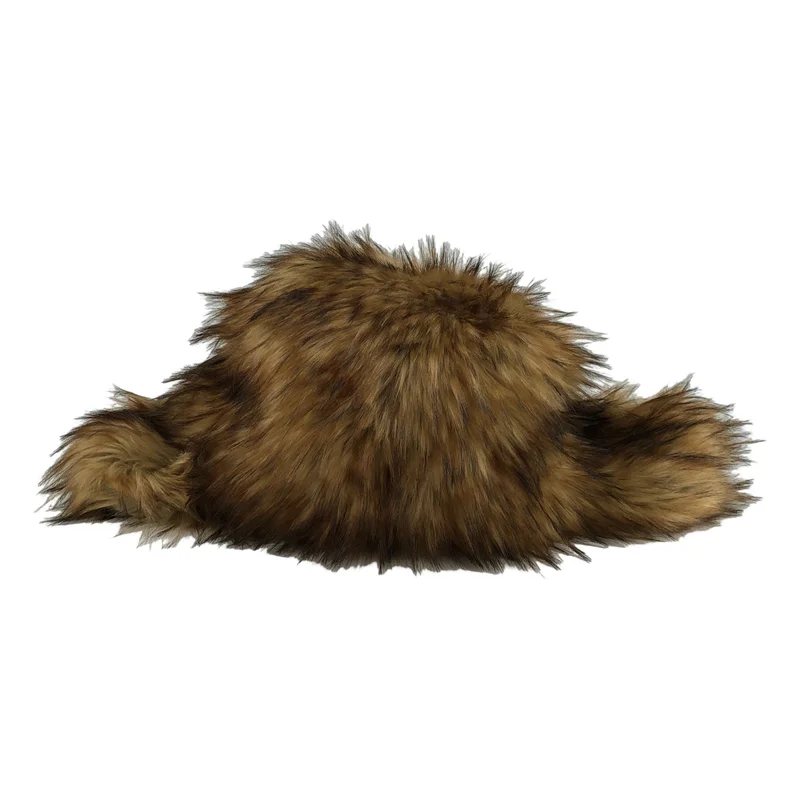 MM6 Maison Margiela / エムエムシックスメゾンマルジェラ | 2019AW | レザーハンドル フォックスファー キャップバッグ | UNI | レディース