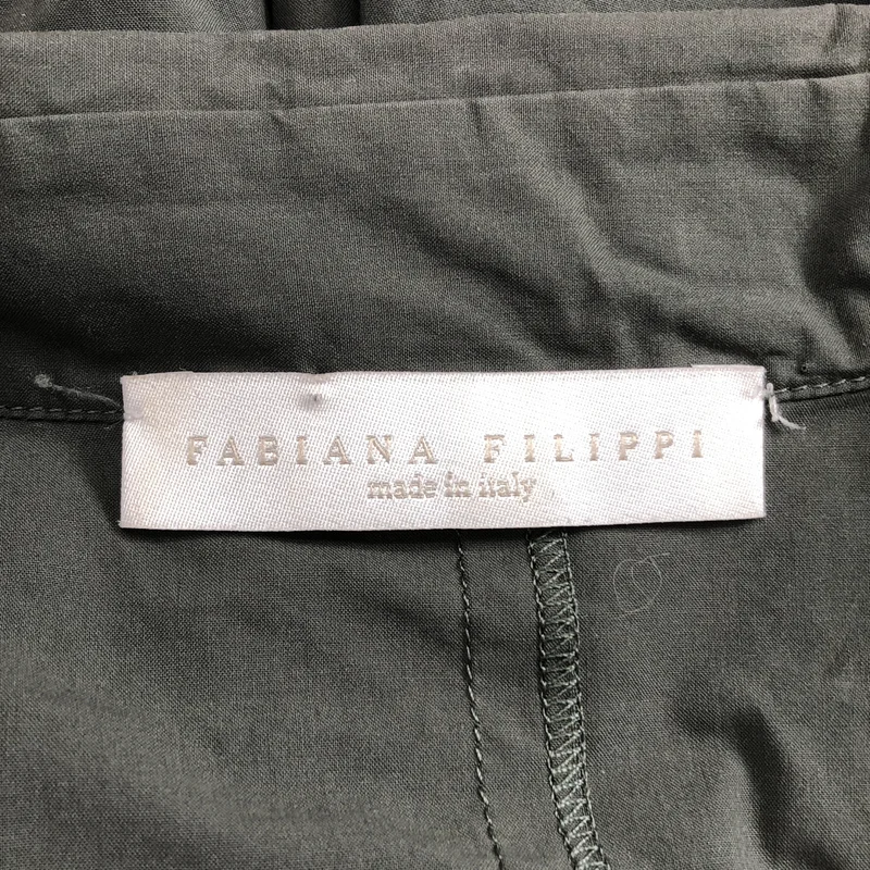 FABIANA FILIPPI / ファビアナフィリッピ | コットン ショートスリーブ サロペット オールインワン | 42 | レディース