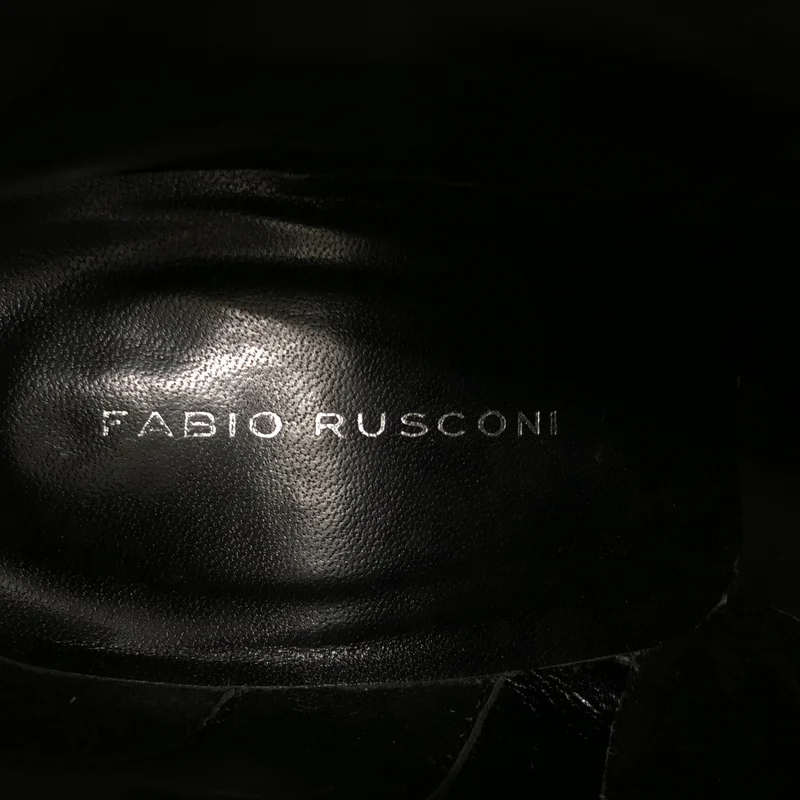 Fabio Rusconi / ファビオルスコーニ | パイソン ショートブーツ | 37 | レディース