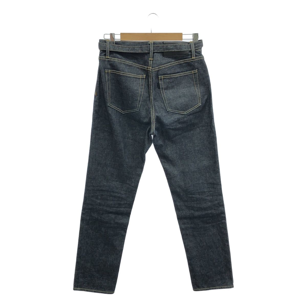 sacai / サカイ | 2023SS | Slim Tapered Denim Pants ベルテッド