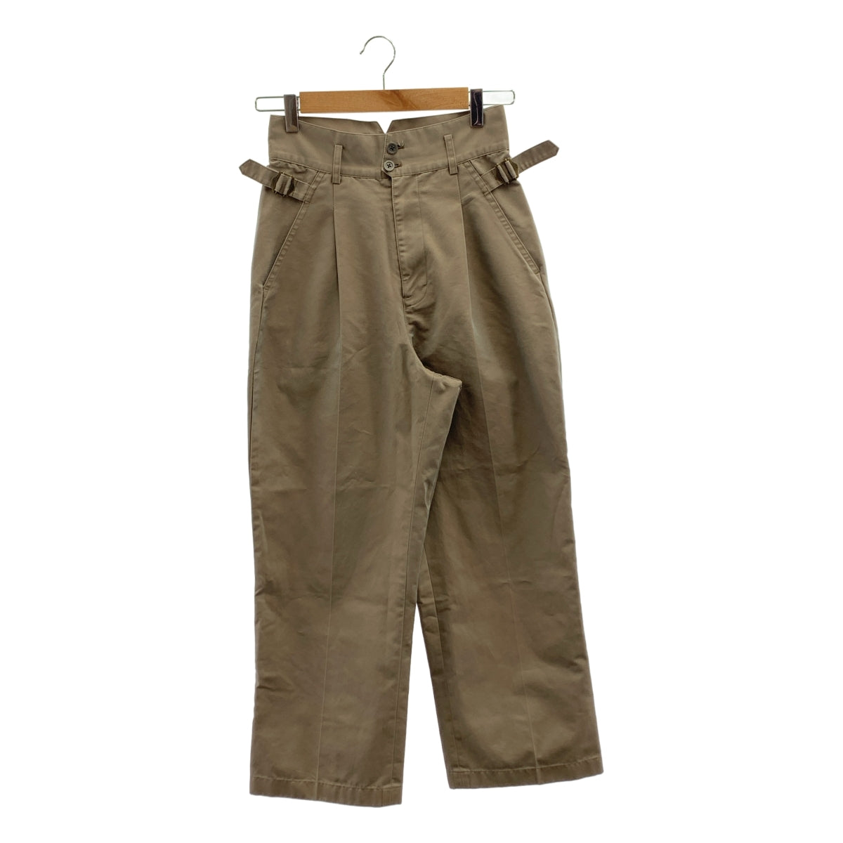 foufou 玉虫パンツ foufou / フーフー | tamamushi adjsut slacks 玉虫 スラックス パンツ