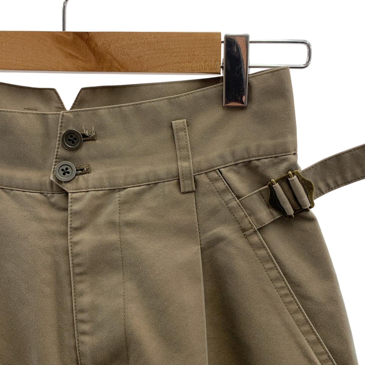 foufou / フーフー | tamamushi adjsut slacks 玉虫 スラックス パンツ