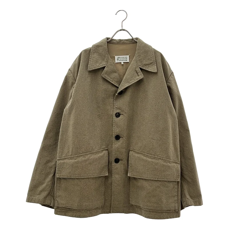 Maison Margiela / メゾンマルジェラ | 2025SS | コットンギャバジンジャケット | 48 | メンズ