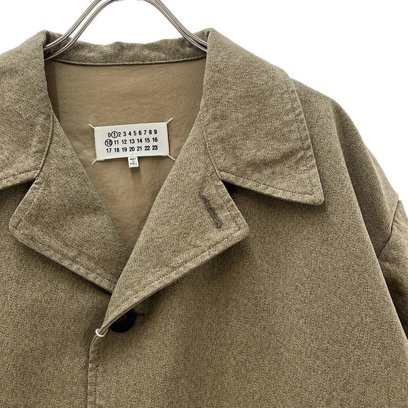 Maison Margiela / メゾンマルジェラ | 2025SS | コットンギャバジンジャケット | 48 | メンズ