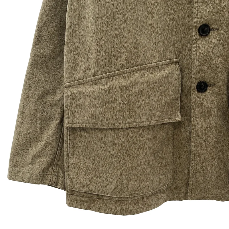 Maison Margiela / メゾンマルジェラ | 2025SS | コットンギャバジンジャケット | 48 | メンズ