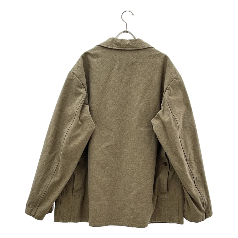 Maison Margiela / メゾンマルジェラ | 2025SS | コットンギャバジンジャケット | 48 | メンズ