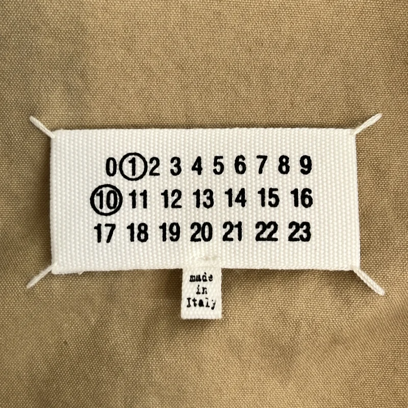 Maison Margiela / メゾンマルジェラ | 2025SS | コットンギャバジンジャケット | 48 | メンズ