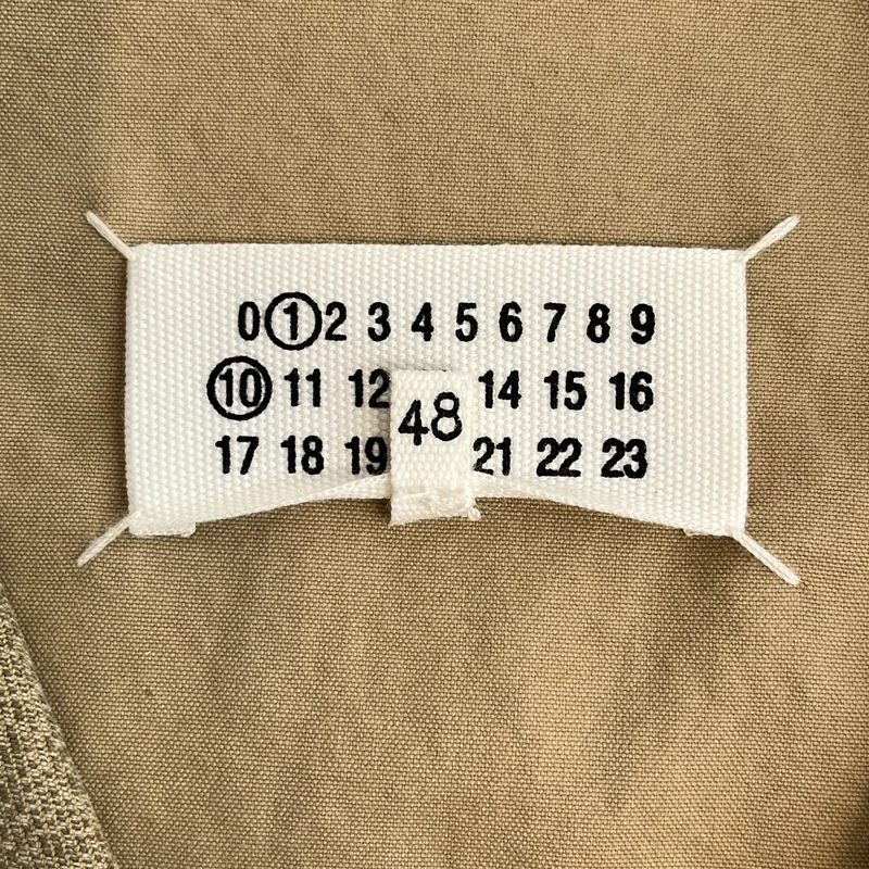 Maison Margiela / メゾンマルジェラ | 2025SS | コットンギャバジンジャケット | 48 | メンズ