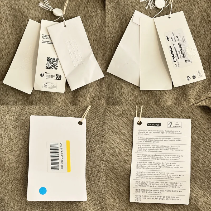 Maison Margiela / メゾンマルジェラ | 2025SS | コットンギャバジンジャケット | 48 | メンズ