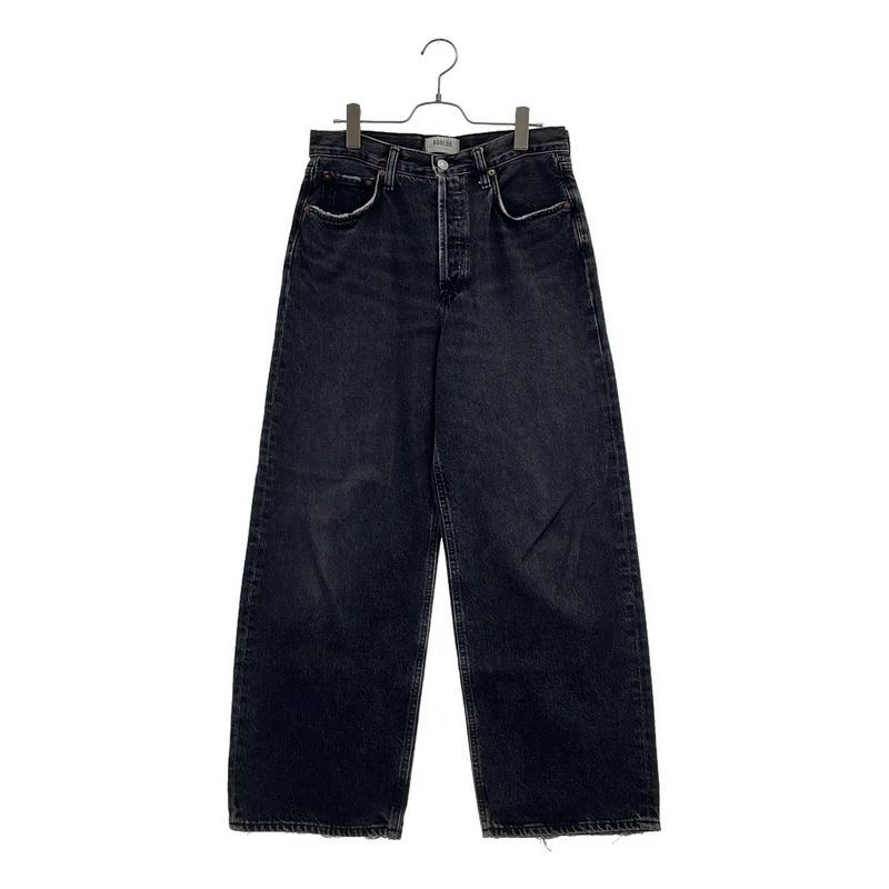 AGOLDE / エーゴールドイー | LOW SLUNG BAGGY / ロースラング バギーデニムパンツ | 25 | レディース