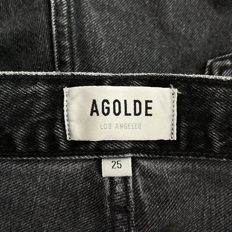 AGOLDE / エーゴールドイー | LOW SLUNG BAGGY / ロースラング バギーデニムパンツ | 25 | レディース