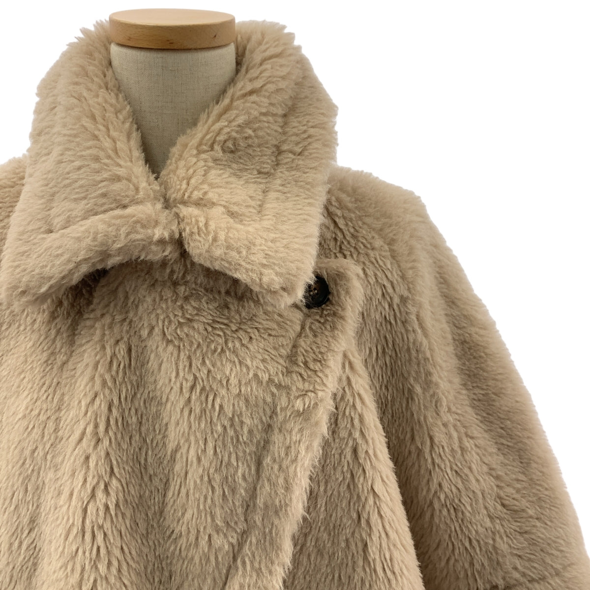 美品】 Max Mara / マックスマーラ | 白タグ / アルパカ テディベア