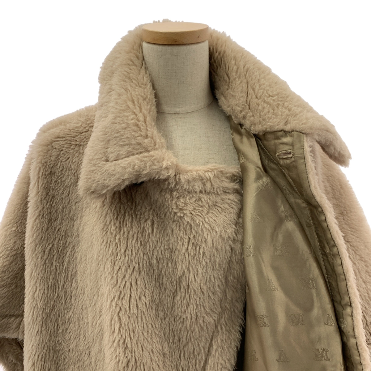 美品】 Max Mara / マックスマーラ | 白タグ / アルパカ テディベア