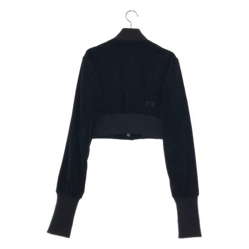 Y-3 / ワイスリー | コットン ベロア ショートジャケット | S | レディース
