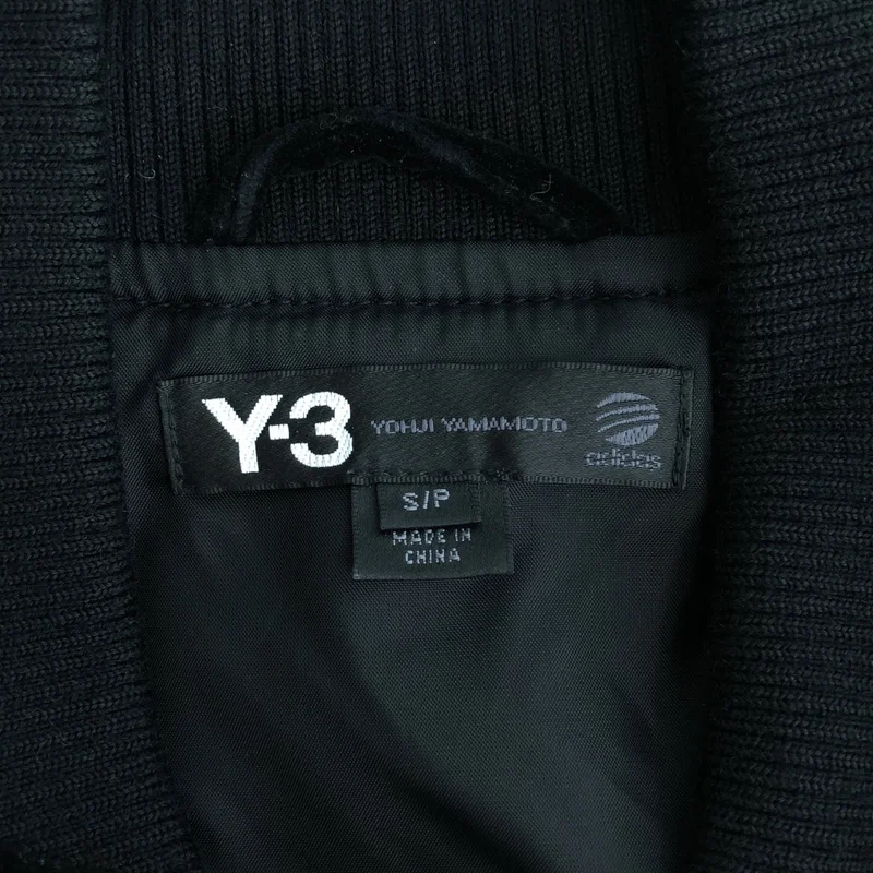 Y-3 / ワイスリー | コットン ベロア ショートジャケット | S | レディース