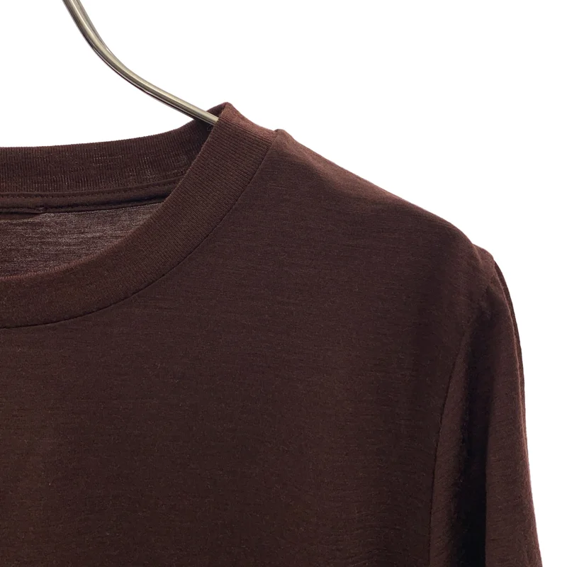 MUSE de Deuxieme Classe / ミューズドゥーズィーエムクラス | 2025SS | Prime wool jersey Tシャツ |