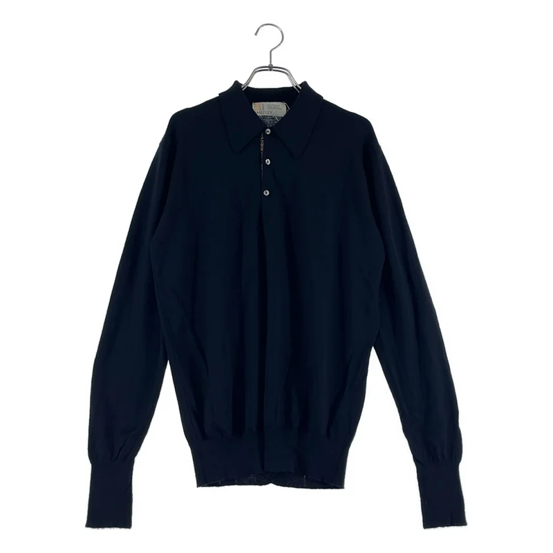 JOHN SMEDLEY / ジョンスメドレー | ウール ニットポロシャツ |