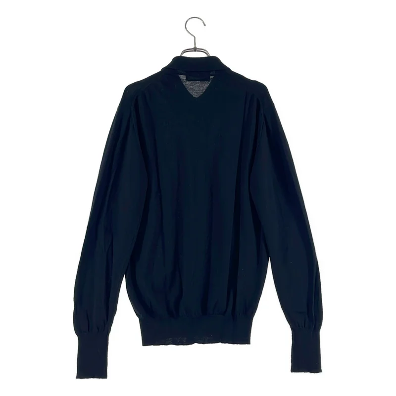 JOHN SMEDLEY / ジョンスメドレー | ウール ニットポロシャツ |