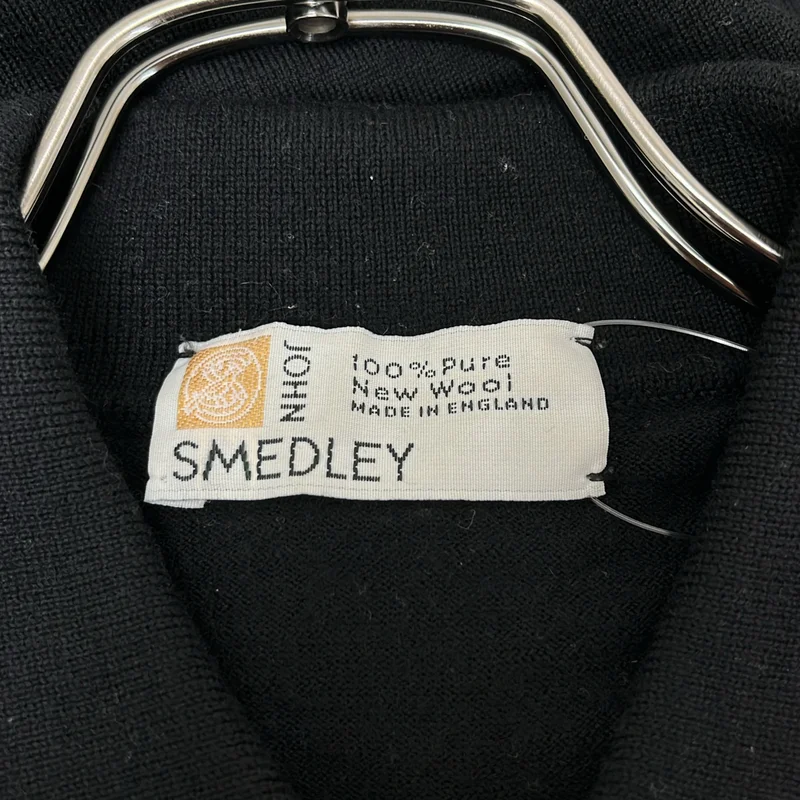 JOHN SMEDLEY / ジョンスメドレー | ウール ニットポロシャツ |