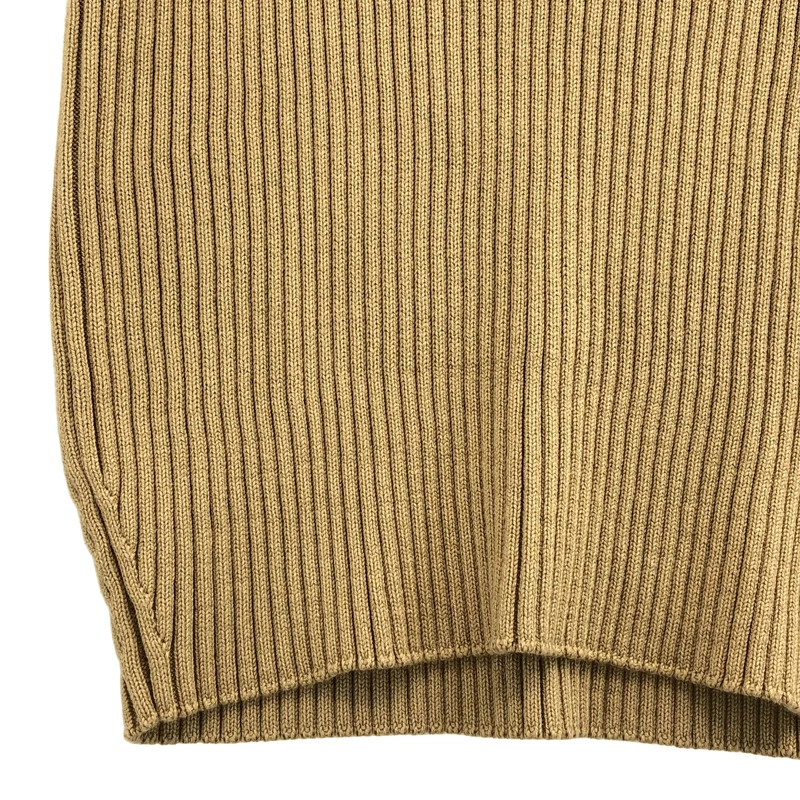 AURALEE / オーラリー | 2025SS | COTTON SILK RIB KNIT V-NECK VEST リブ ベスト | 1 | レディース