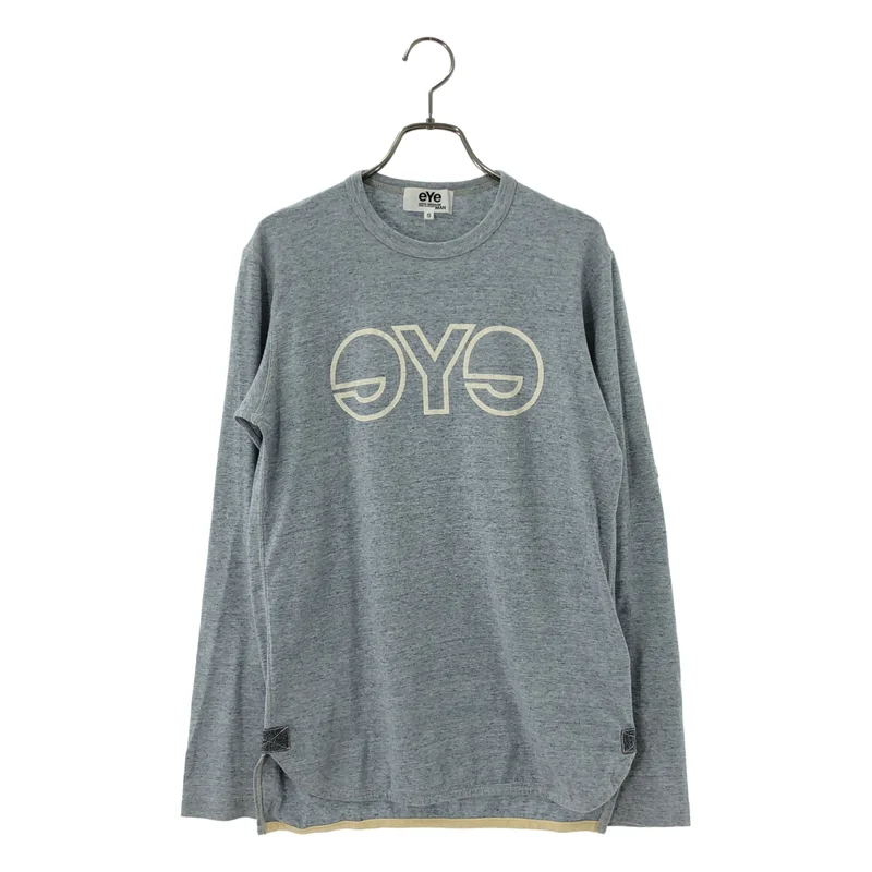 eye JUNYA WATANABE COMME des GARCONS MAN / アイジュンヤワタナベ マン | 2014AW | ロゴプリント ロングスリーブTシャツ | S | メンズ
