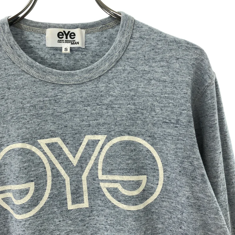eye JUNYA WATANABE COMME des GARCONS MAN / アイジュンヤワタナベ マン | 2014AW | ロゴプリント ロングスリーブTシャツ | S | メンズ