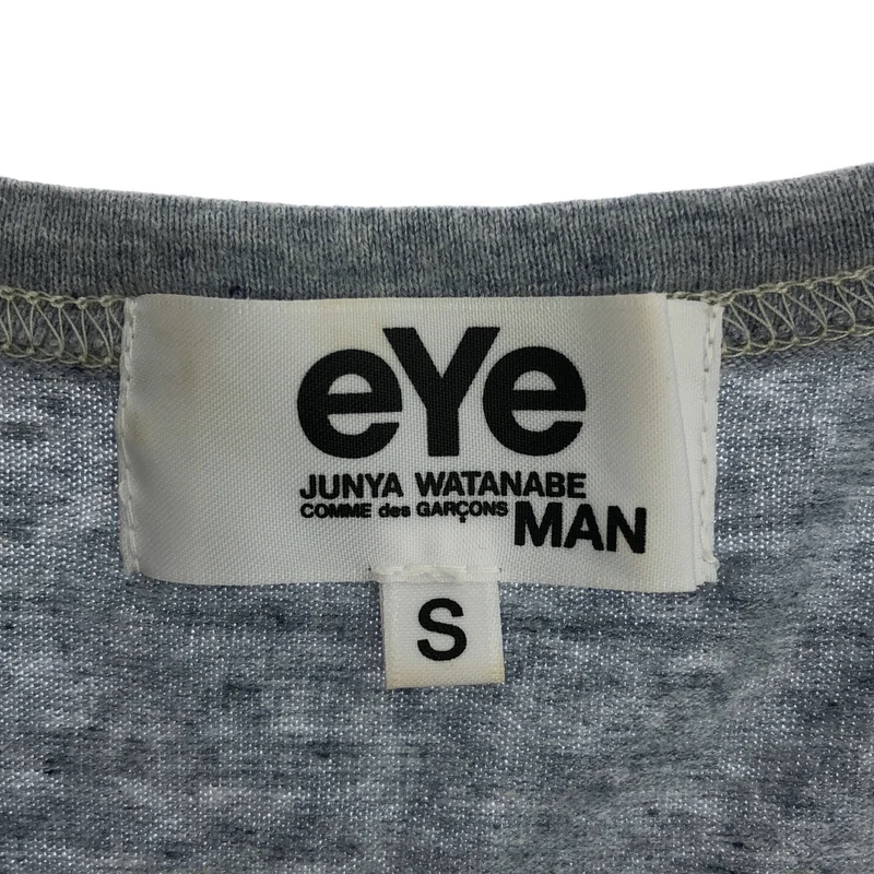 eye JUNYA WATANABE COMME des GARCONS MAN / アイジュンヤワタナベ マン | 2014AW | ロゴプリント ロングスリーブTシャツ | S | メンズ